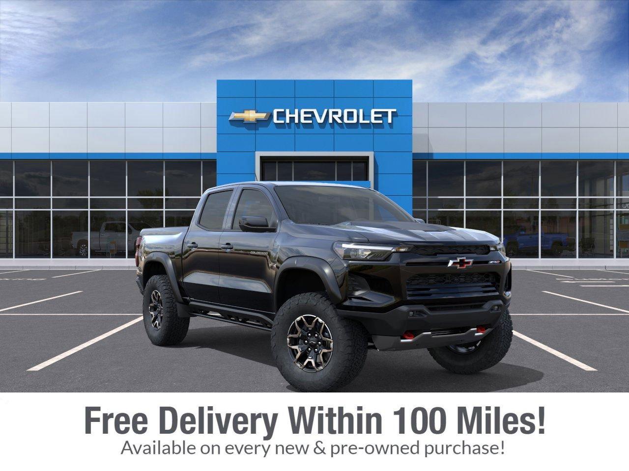 2025 Chevrolet Colorado Vehicle Photo in POOLER, GA 31322-3252
