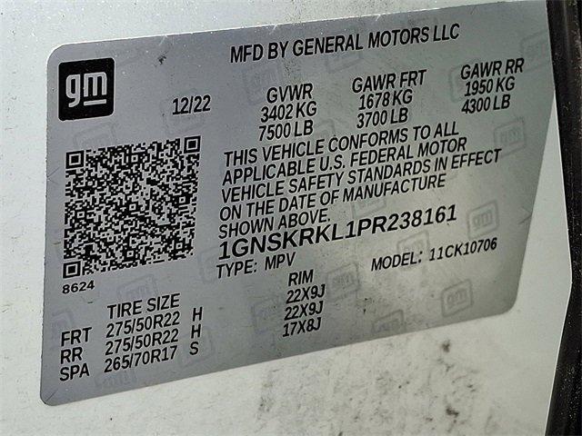 2023 Chevrolet Tahoe Vehicle Photo in LANCASTER, PA 17601-0000