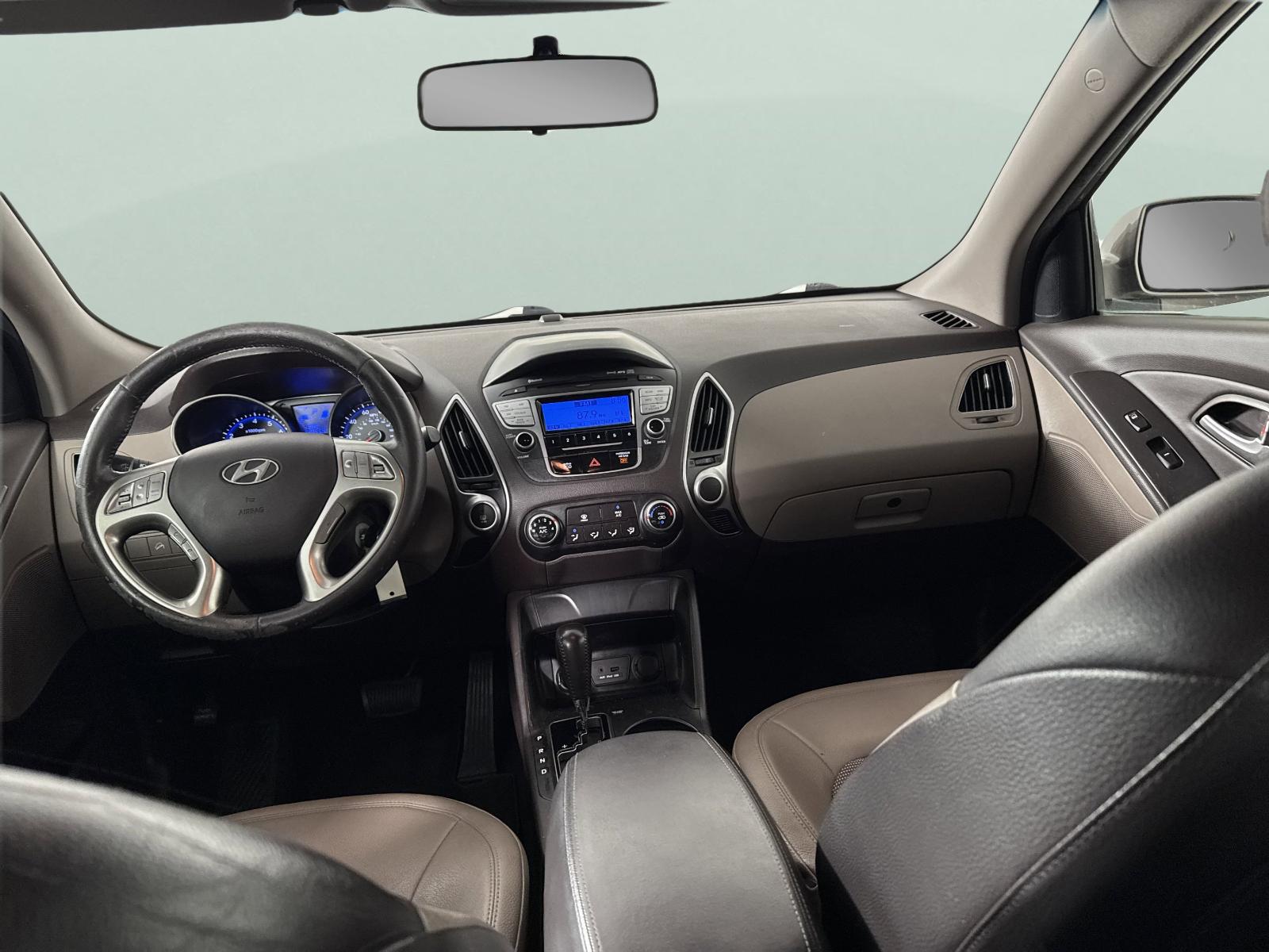 2012 Hyundai Tucson Vehicle Photo in GEORGETOWN, TX 78626-7508