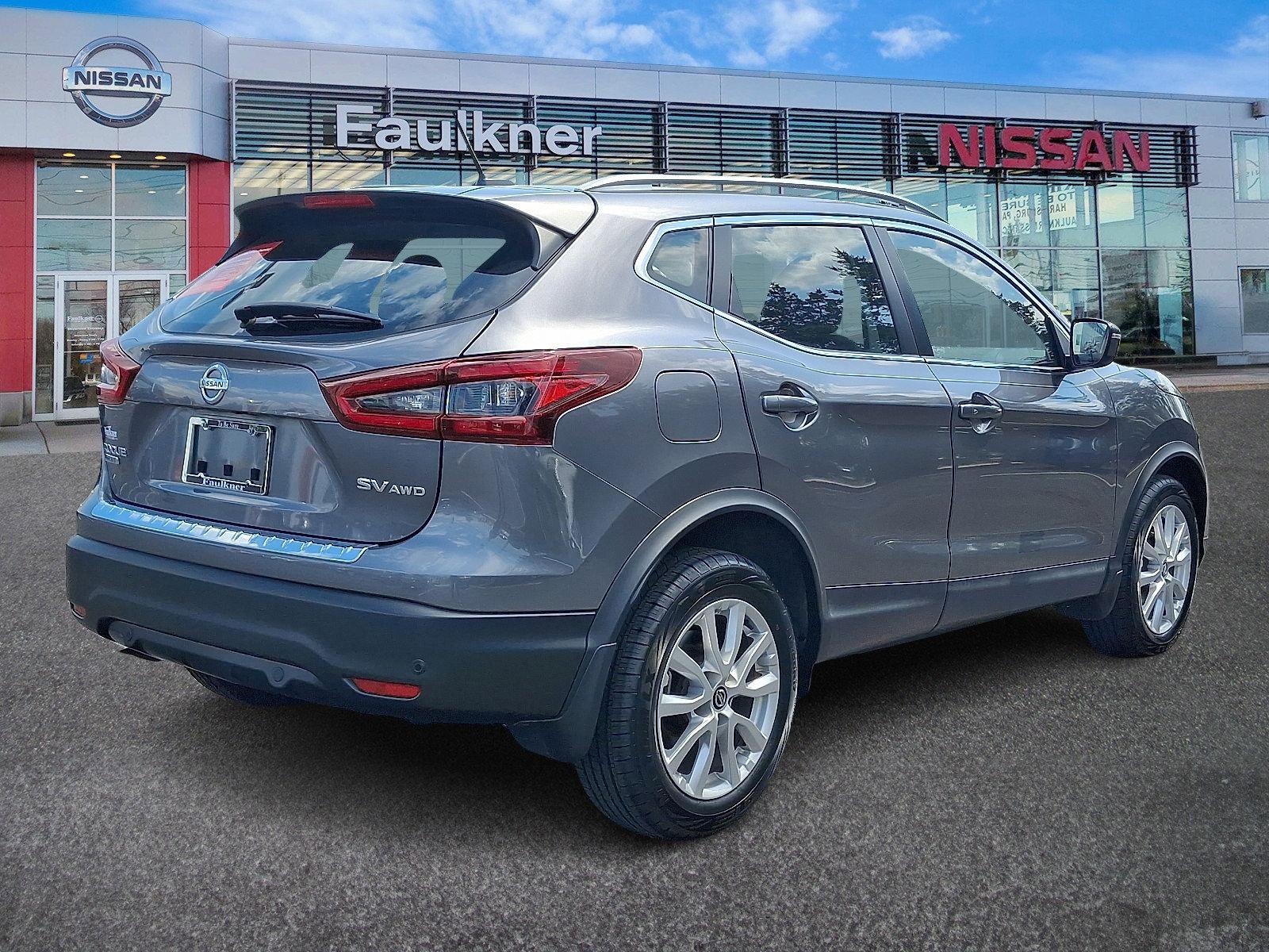 2022 Nissan Rogue Sport Vehicle Photo in Harrisburg, PA 17111-1033