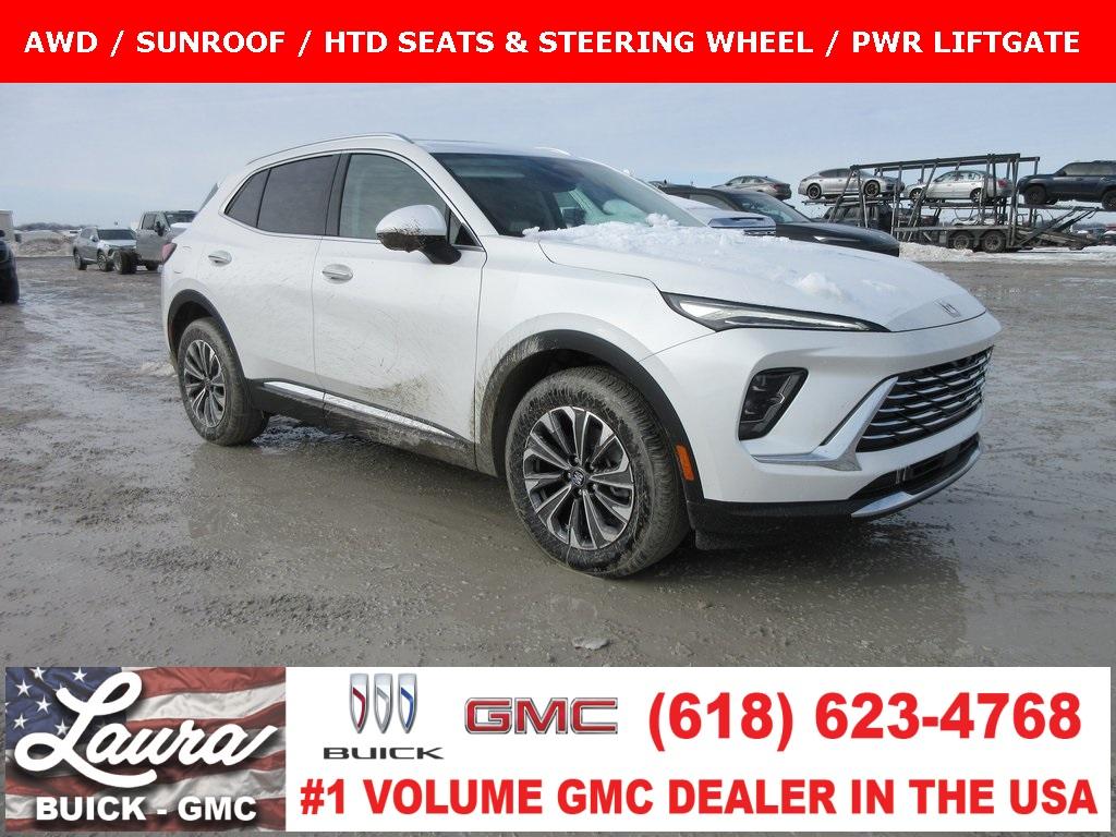 2025 Buick Envision Vehicle Photo in COLLINSVILLE, IL 62234-5820