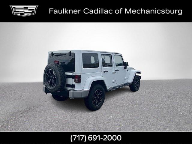 2017 Jeep Wrangler Unlimited Vehicle Photo in MECHANICSBURG, PA 17050-1707
