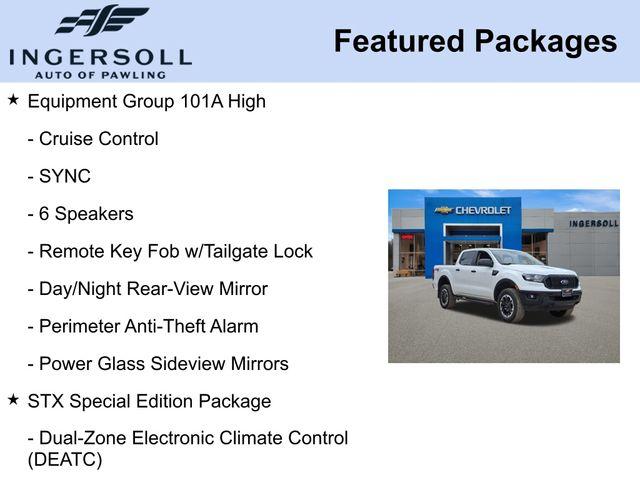 2021 Ford Ranger Vehicle Photo in PAWLING, NY 12564-3219