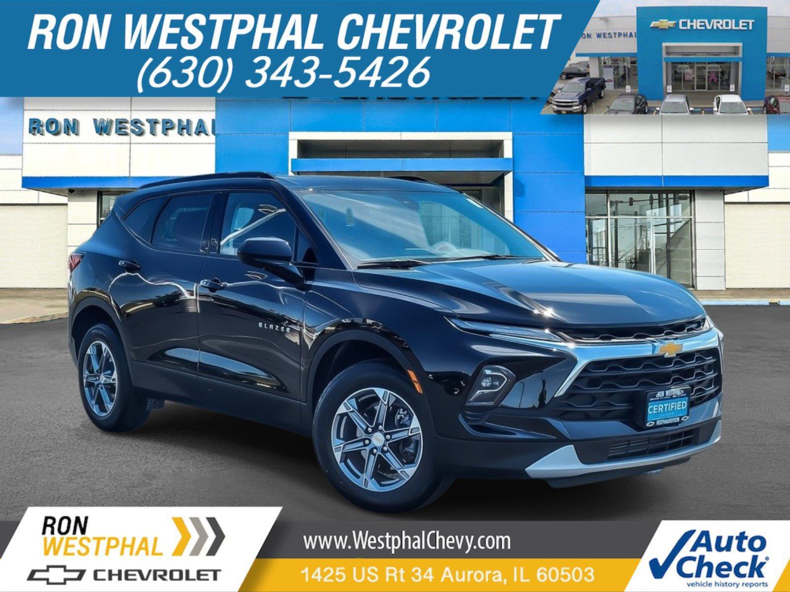 2023 Chevrolet Blazer Vehicle Photo in AURORA, IL 60503-9326
