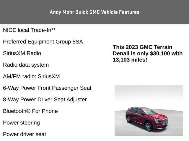 2023 GMC Terrain Vehicle Photo in Fishers, IN 46038