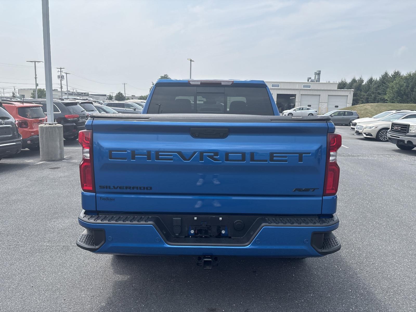 2023 Chevrolet Silverado 1500 Vehicle Photo in Mechanicsburg, PA 17050-1707