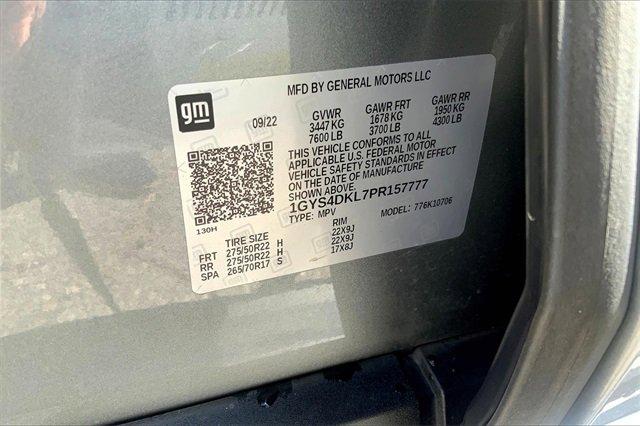2023 Cadillac Escalade Vehicle Photo in KANSAS CITY, MO 64114-4545