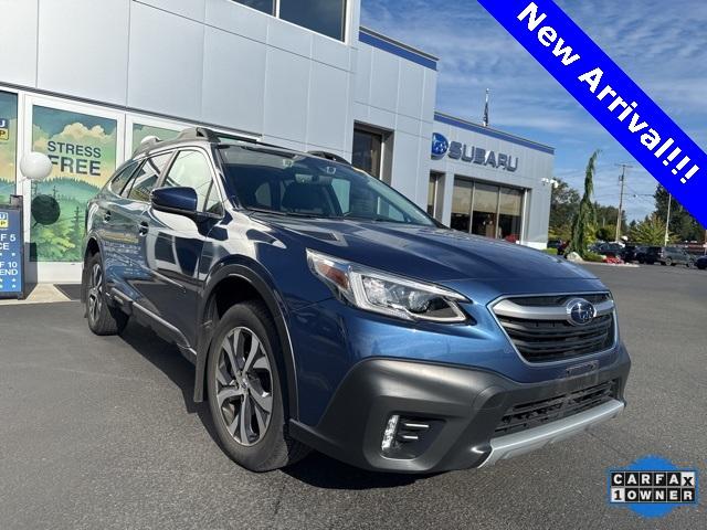 2022 Subaru Outback Vehicle Photo in Puyallup, WA 98371