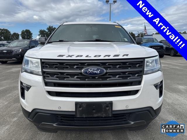 2018 Ford Explorer Vehicle Photo in Puyallup, WA 98371