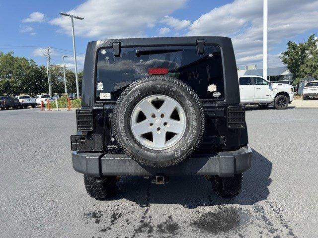 2012 Jeep Wrangler Unlimited Vehicle Photo in Mechanicsburg, PA 17050-1707