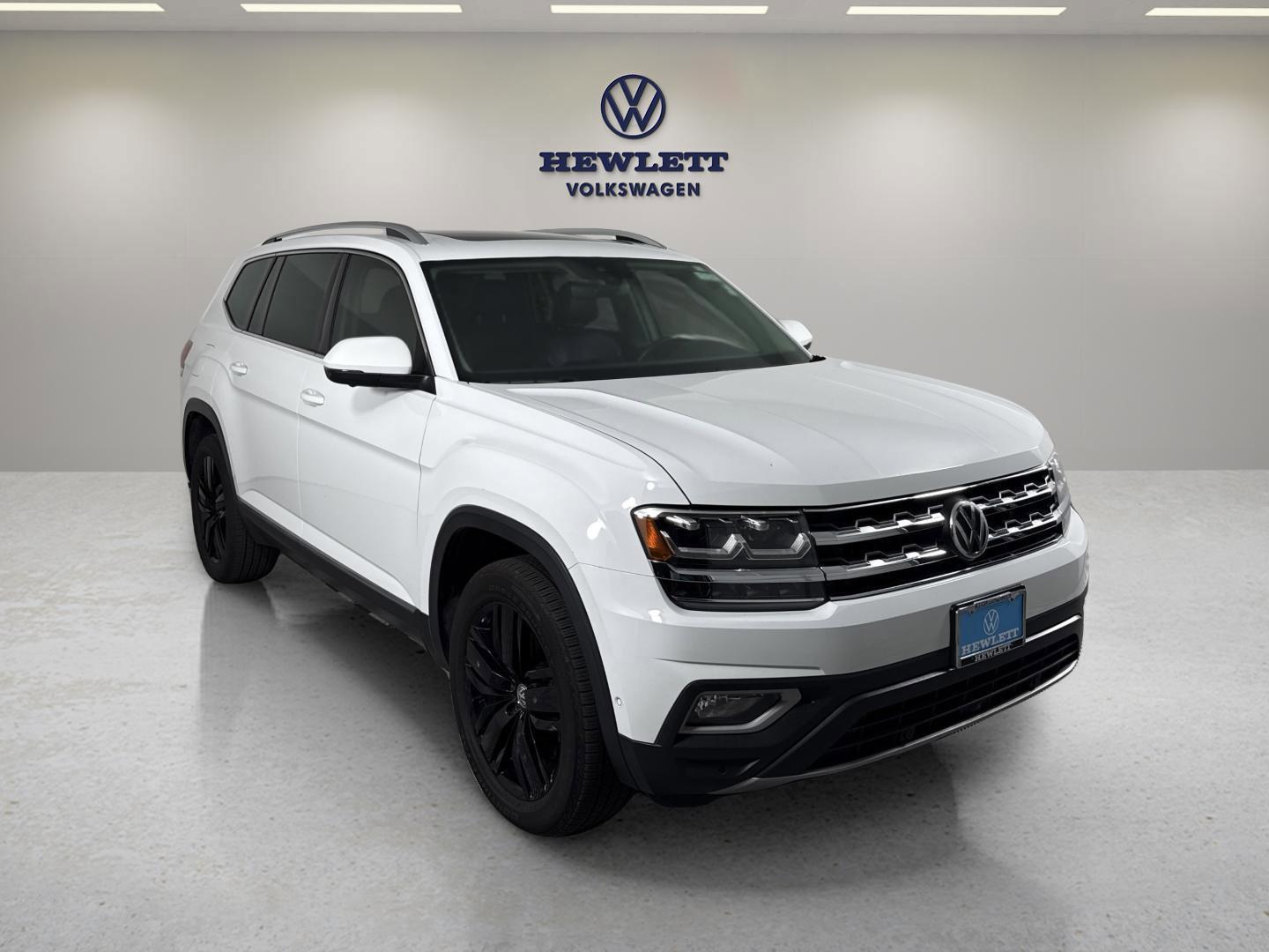 2019 Volkswagen Atlas Vehicle Photo in Georgetown, TX 78626