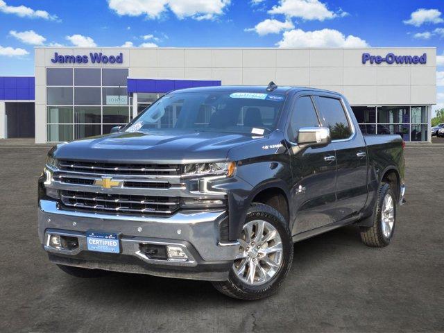 2022 Chevrolet Silverado 1500 LTD Vehicle Photo in Decatur, TX 76234