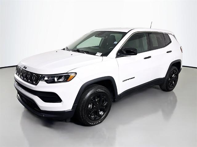2024 Jeep Compass Vehicle Photo in PUYALLUP, WA 98371-4149