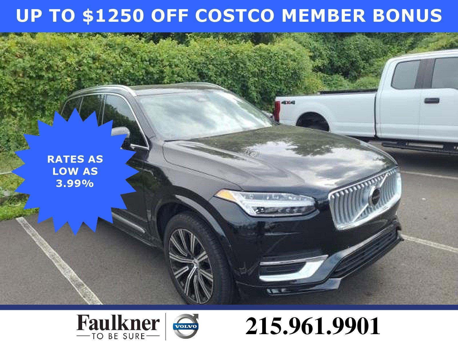 2024 Volvo XC90 Vehicle Photo in Trevose, PA 19053