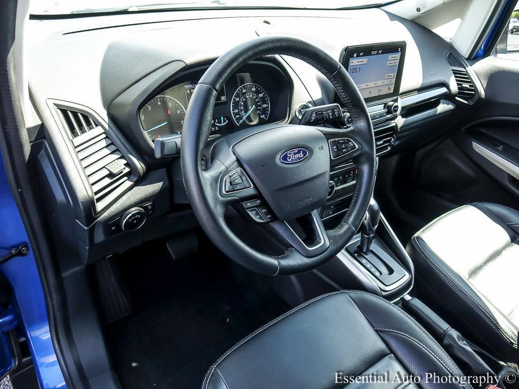 2018 Ford EcoSport Vehicle Photo in AURORA, IL 60503-9326