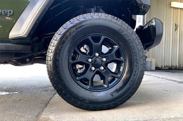 2021 Jeep Wrangler Vehicle Photo in KANSAS CITY, MO 64114-4502