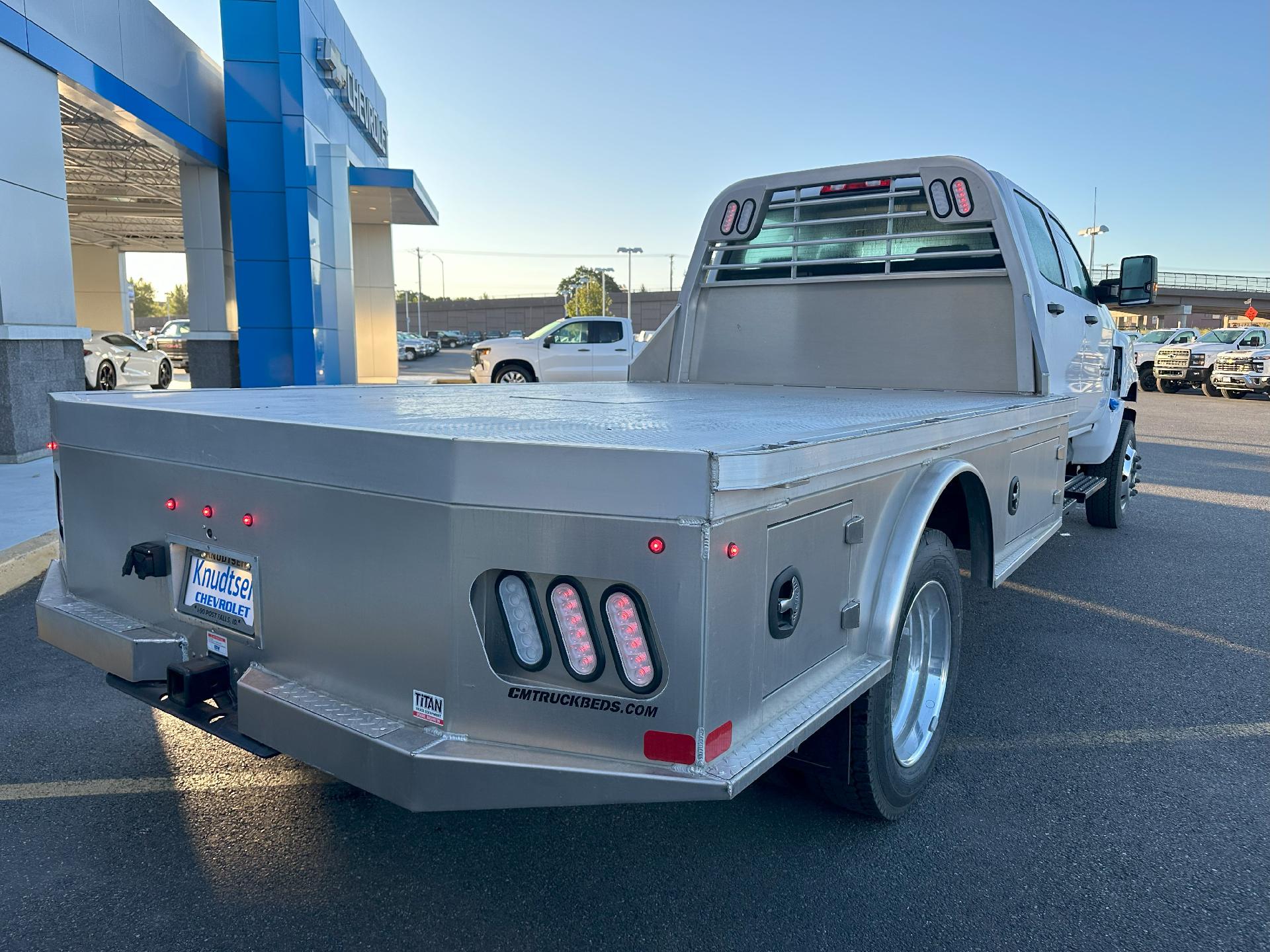 2024 Chevrolet Silverado 4500 HD Vehicle Photo in POST FALLS, ID 83854-5365