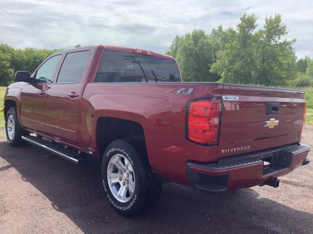 Red 2018 Chevrolet Silverado 1500 Crew Cab Short Box 4-Wheel
