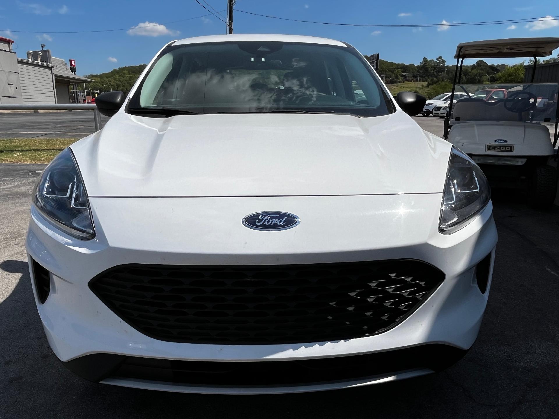 Used 2022 Ford Escape S with VIN 1FMCU0F6XNUA65947 for sale in Henryetta, OK