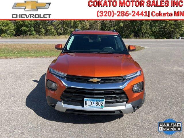 Used 2023 Chevrolet TrailBlazer LT with VIN KL79MRSL3PB080011 for sale in Cokato, Minnesota