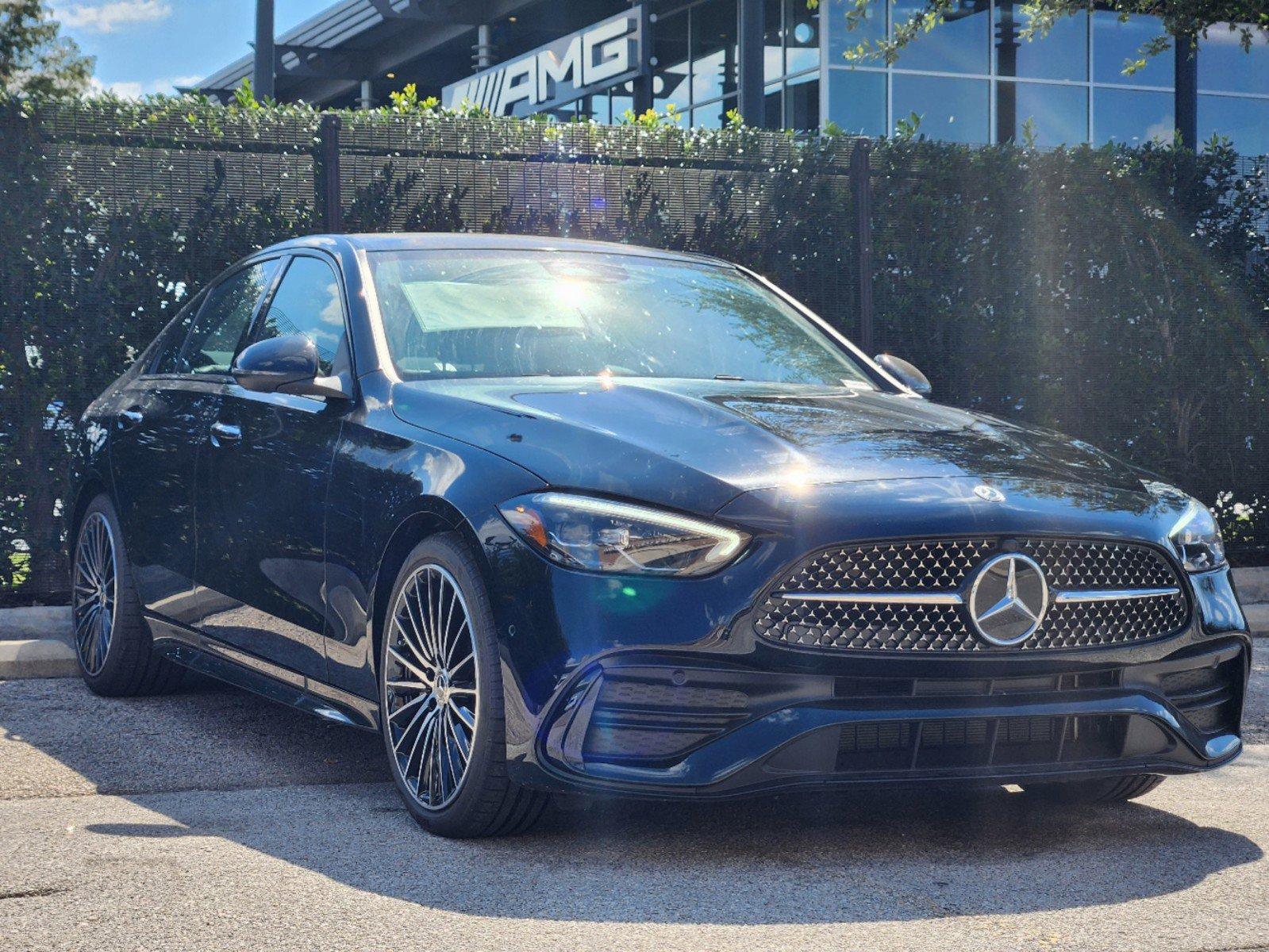 2024 Mercedes-Benz C-Class Vehicle Photo in HOUSTON, TX 77079