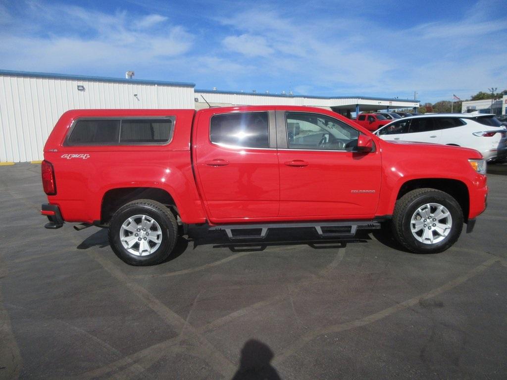 Used 2019 Chevrolet Colorado LT with VIN 1GCGTCEN7K1127207 for sale in Collinsville, IL