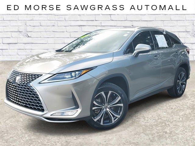 2022 Lexus RX Vehicle Photo in SUNRISE, FL 33323-3202