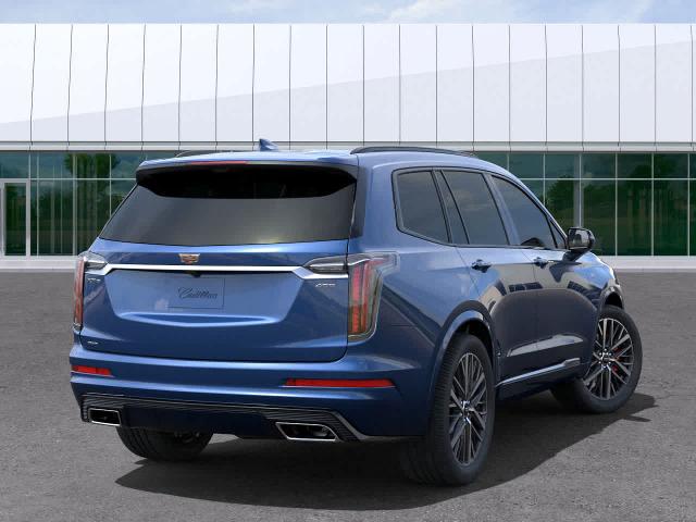 2025 Cadillac XT6 Vehicle Photo in POMPANO BEACH, FL 33064-7091