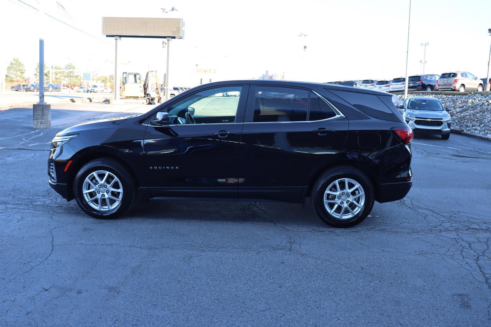 Certified 2022 Chevrolet Equinox LT with VIN 3GNAXUEV0NL107059 for sale in Wilkes Barre, PA