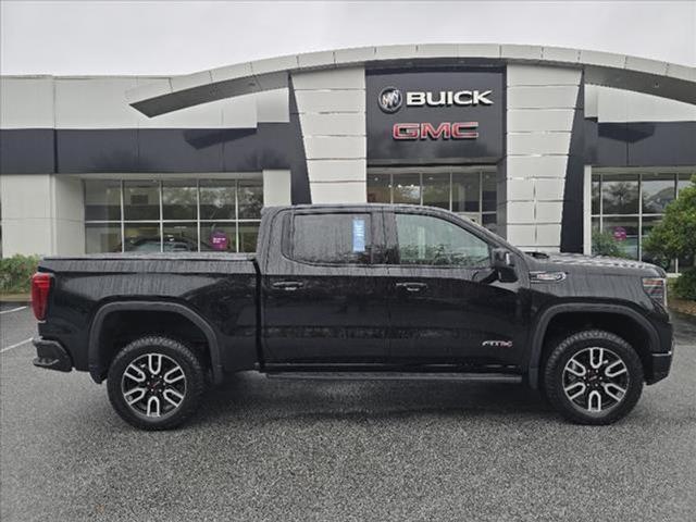 Certified 2024 GMC Sierra 1500 AT4 with VIN 1GTUUEEL0RZ157476 for sale in Spartanburg, SC