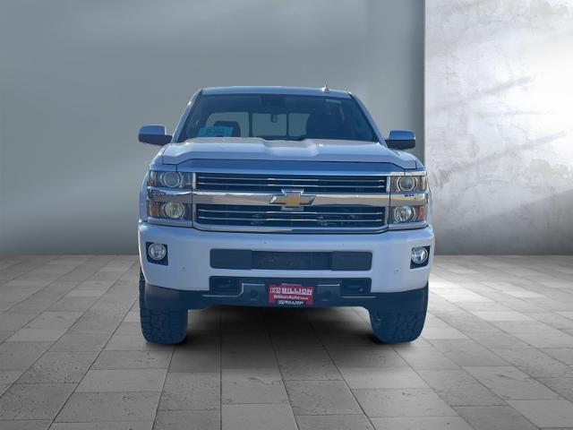 Used 2015 Chevrolet Silverado 2500HD High Country with VIN 1GC1KXE84FF589291 for sale in Sioux Falls, SD