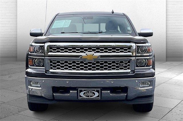 Used 2014 Chevrolet Silverado 1500 LTZ with VIN 3GCUKSEC6EG520734 for sale in Kansas City