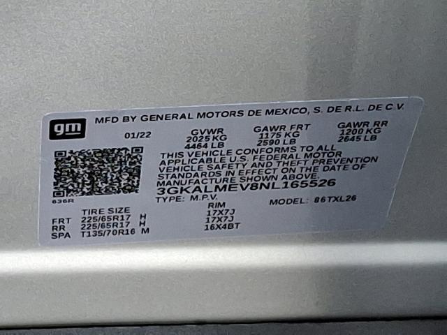 2022 GMC Terrain Vehicle Photo in TREVOSE, PA 19053-4984