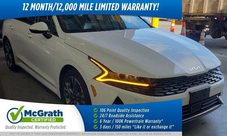 2022 Kia K5 Vehicle Photo in Cedar Rapids, IA 52402