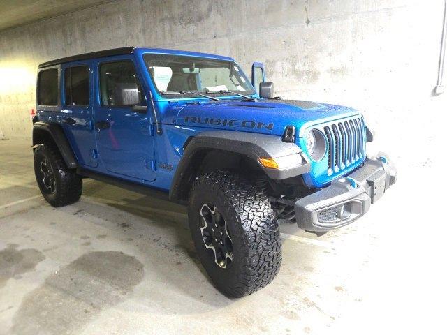 2022 Jeep Wrangler 4xe Vehicle Photo in EVERETT, WA 98203-5662