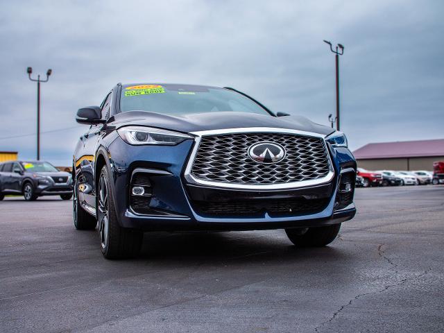 2022 INFINITI QX55 Vehicle Photo in MADISON, IN 47250-1611