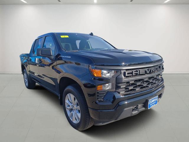 Used 2022 Chevrolet Silverado 1500 Custom with VIN 1GCPDBEK7NZ549108 for sale in Acton, MA