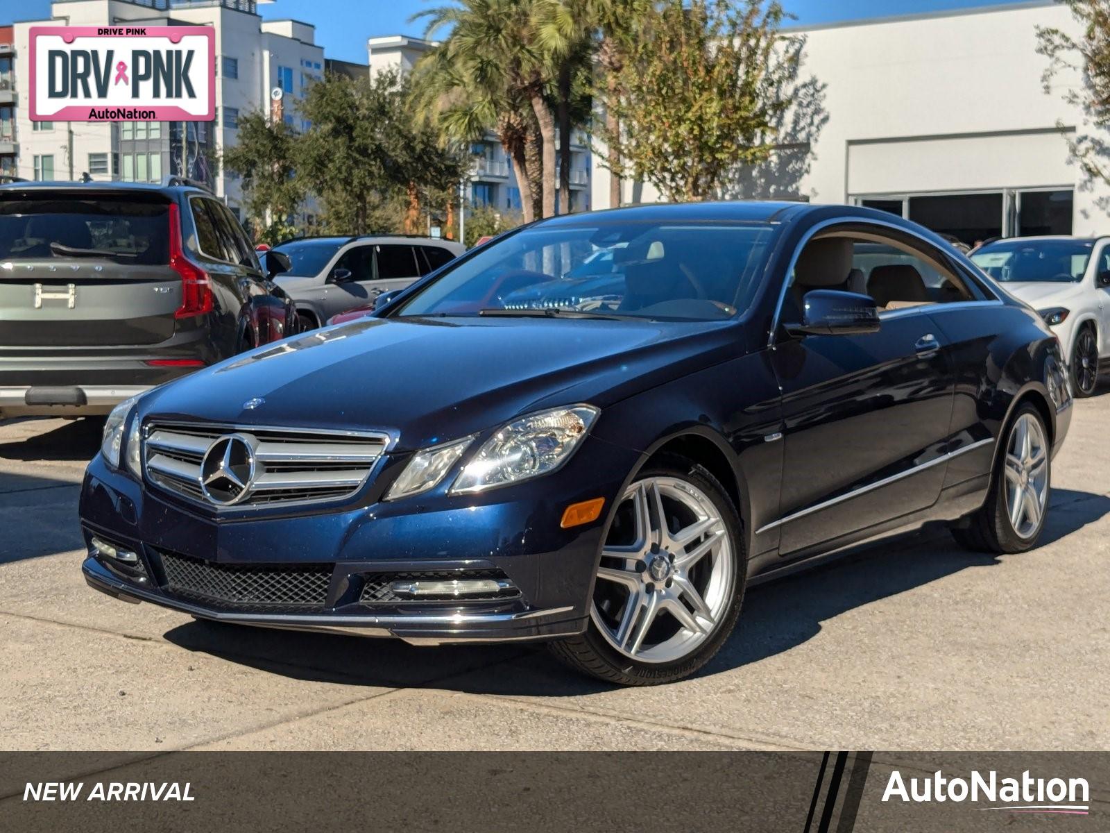 2012 Mercedes-Benz E-Class Vehicle Photo in Maitland, FL 32751