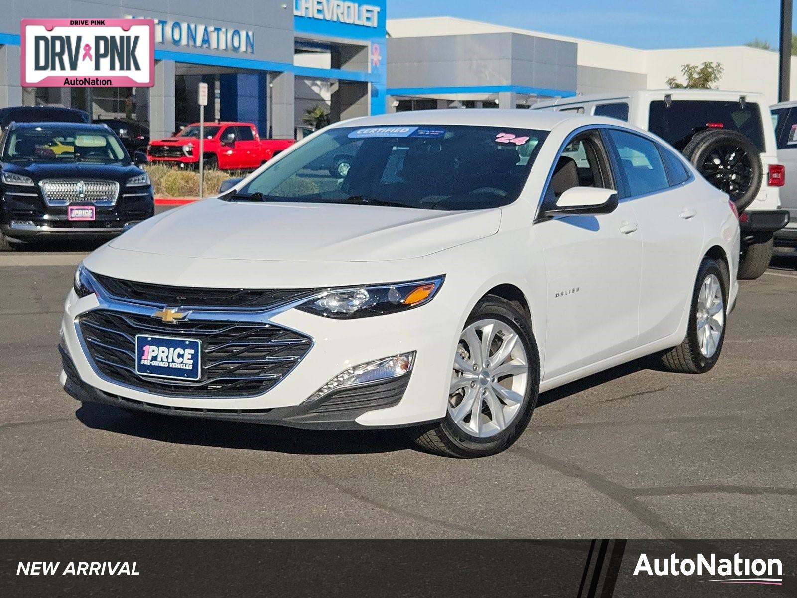 2024 Chevrolet Malibu Vehicle Photo in MESA, AZ 85206-4395