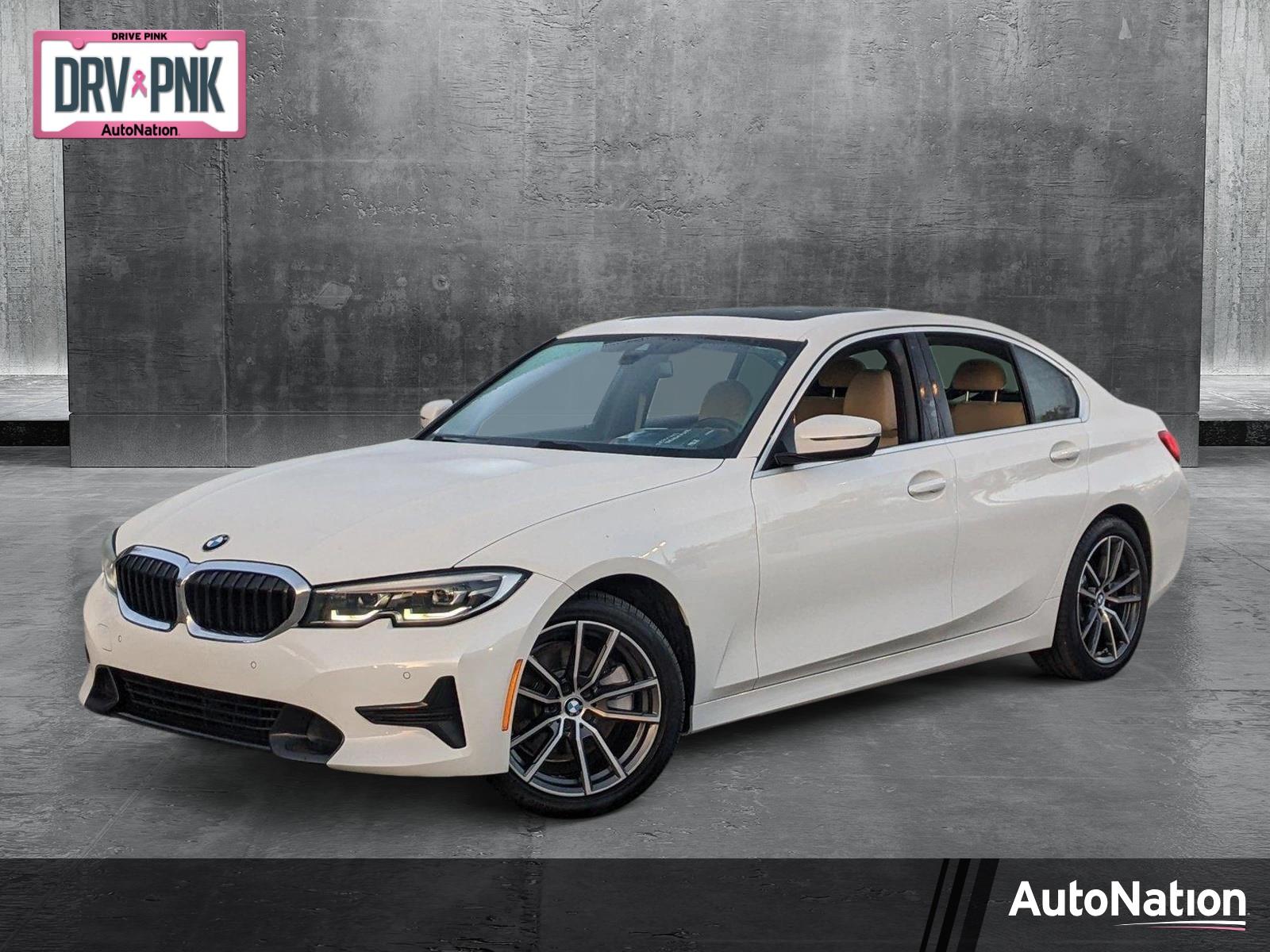 2020 BMW 3 Series Vehicle Photo in PEMBROKE PINES, FL 33024-6534