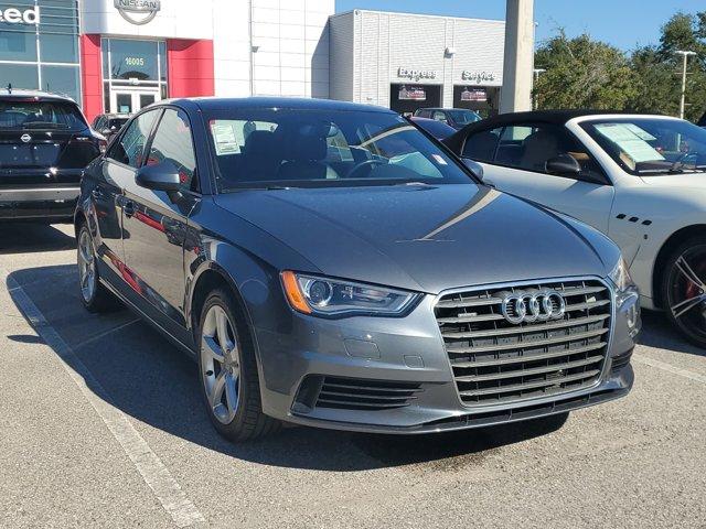 Used 2015 Audi A3 Sedan Premium with VIN WAUBFGFF6F1066239 for sale in Clermont, FL