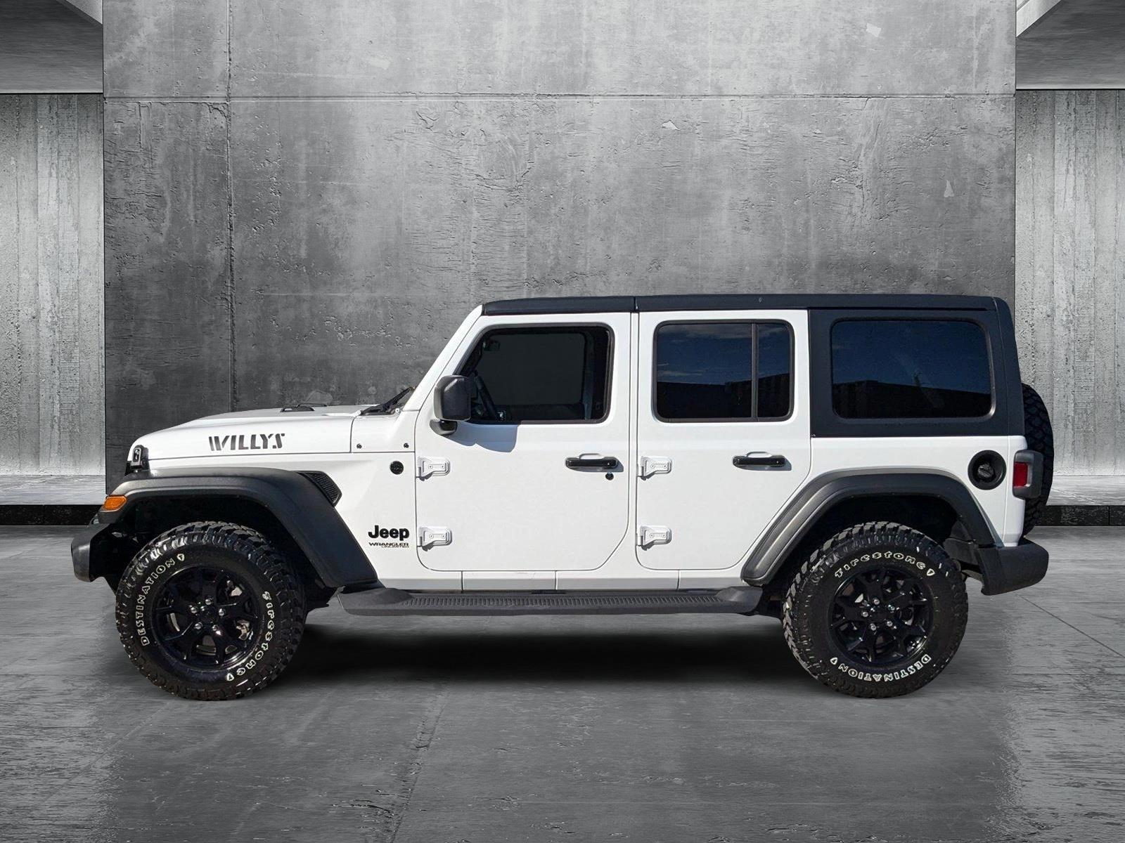 2020 Jeep Wrangler Unlimited Vehicle Photo in Pompano Beach, FL 33064