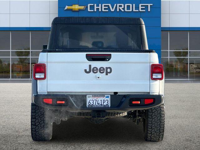 2022 Jeep Gladiator Vehicle Photo in RIVERSIDE, CA 92504-4106