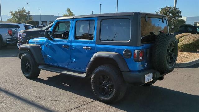 2021 Jeep Wrangler Vehicle Photo in GOODYEAR, AZ 85338-1310