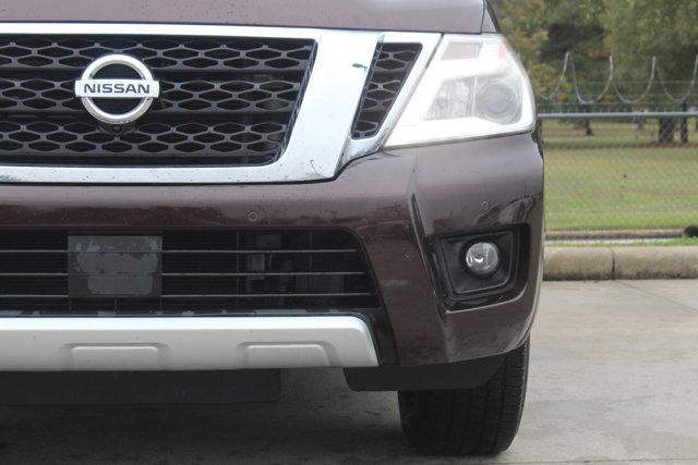 2017 Nissan Armada Vehicle Photo in HOUSTON, TX 77090