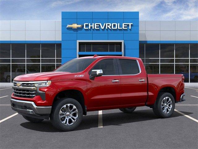 2025 Chevrolet Silverado 1500 Vehicle Photo in AURORA, CO 80011-6998