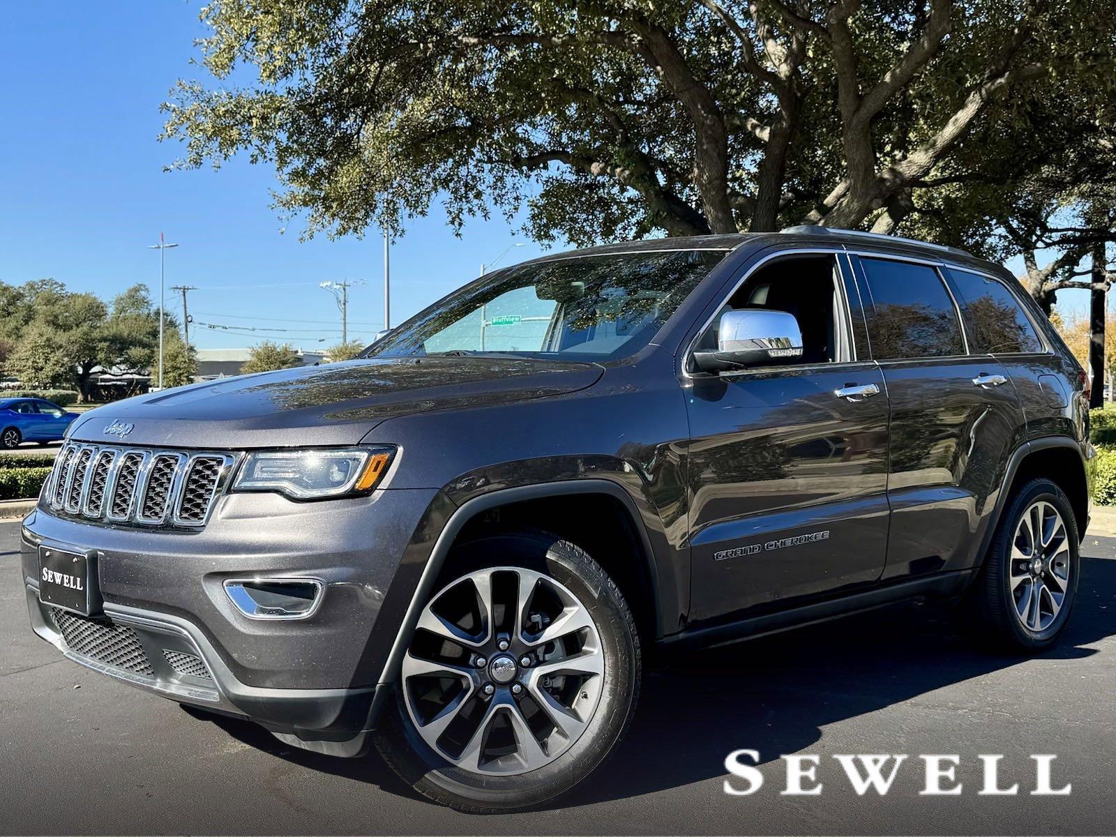 2018 Jeep Grand Cherokee Vehicle Photo in DALLAS, TX 75209-3016