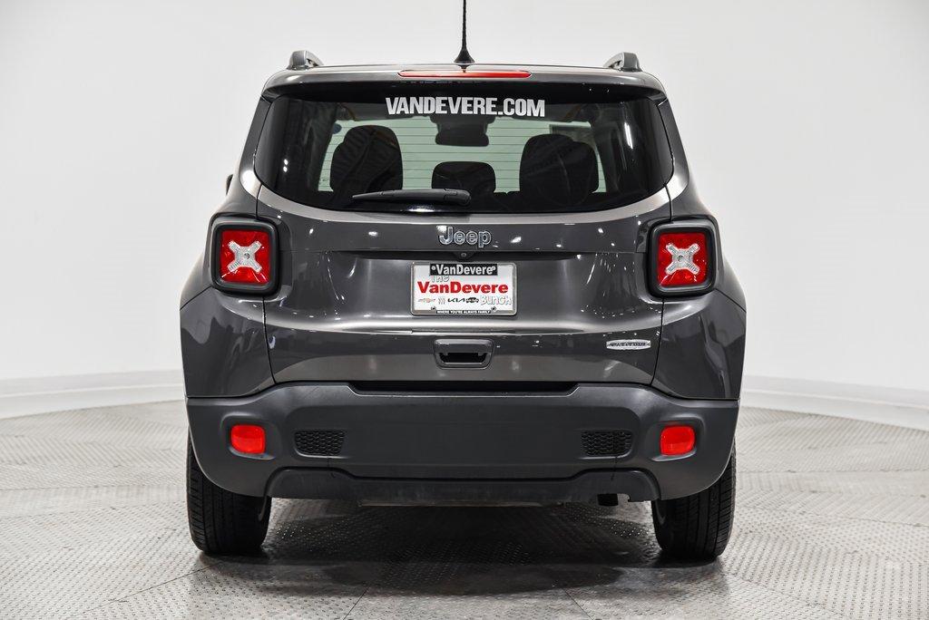 2018 Jeep Renegade Vehicle Photo in AKRON, OH 44320-4088