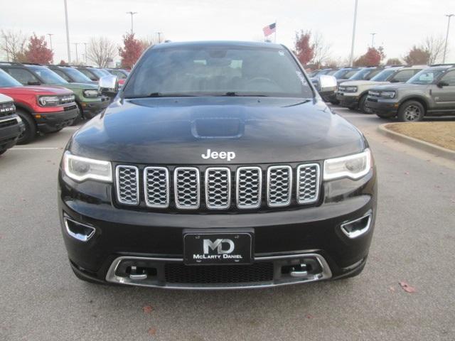 Used 2017 Jeep Grand Cherokee Overland with VIN 1C4RJFCGXHC948948 for sale in Bentonville, AR