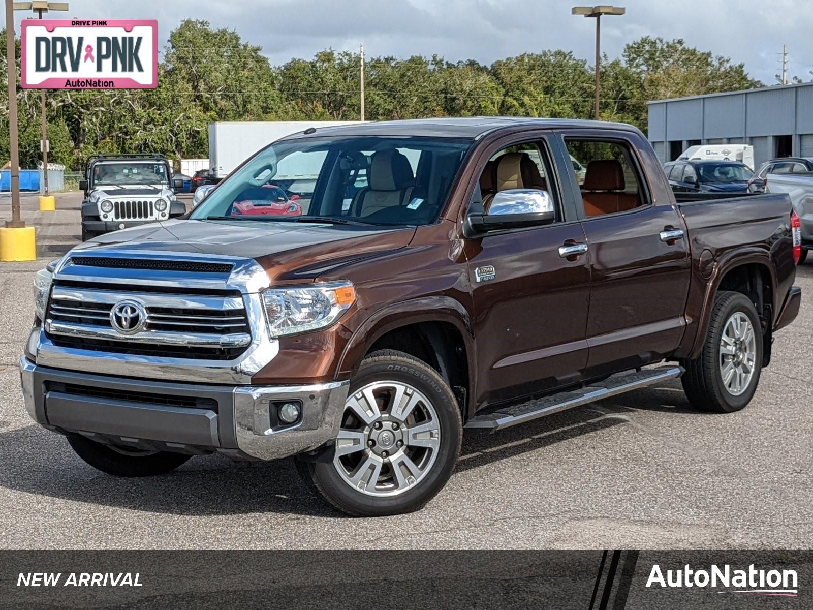 2017 Toyota Tundra 2WD Vehicle Photo in ORLANDO, FL 32808-7998